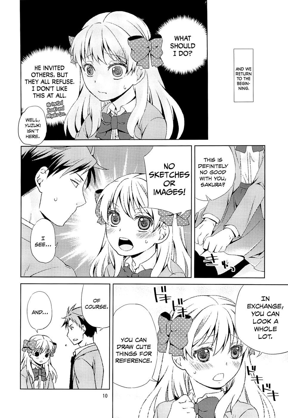 Hentai Manga Comic-Kikan Shoujo Sakura-san-Read-8